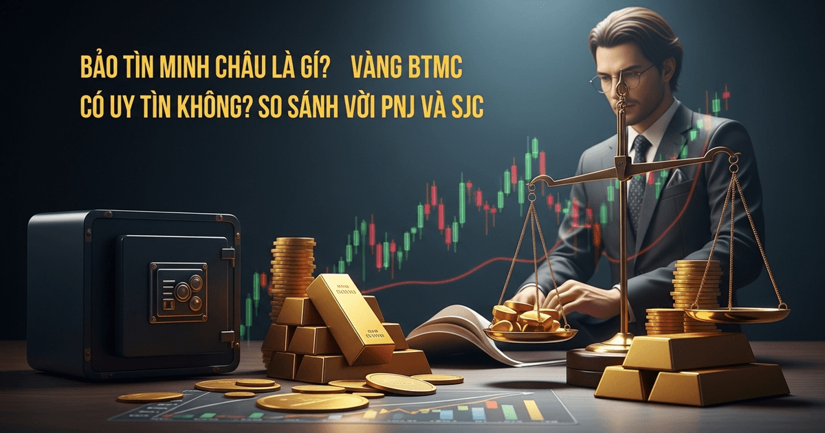 Bảo Tín Minh Châu Là Gì? Vàng BTMC Có Uy Tín Không? So Sánh Với PNJ Và SJC