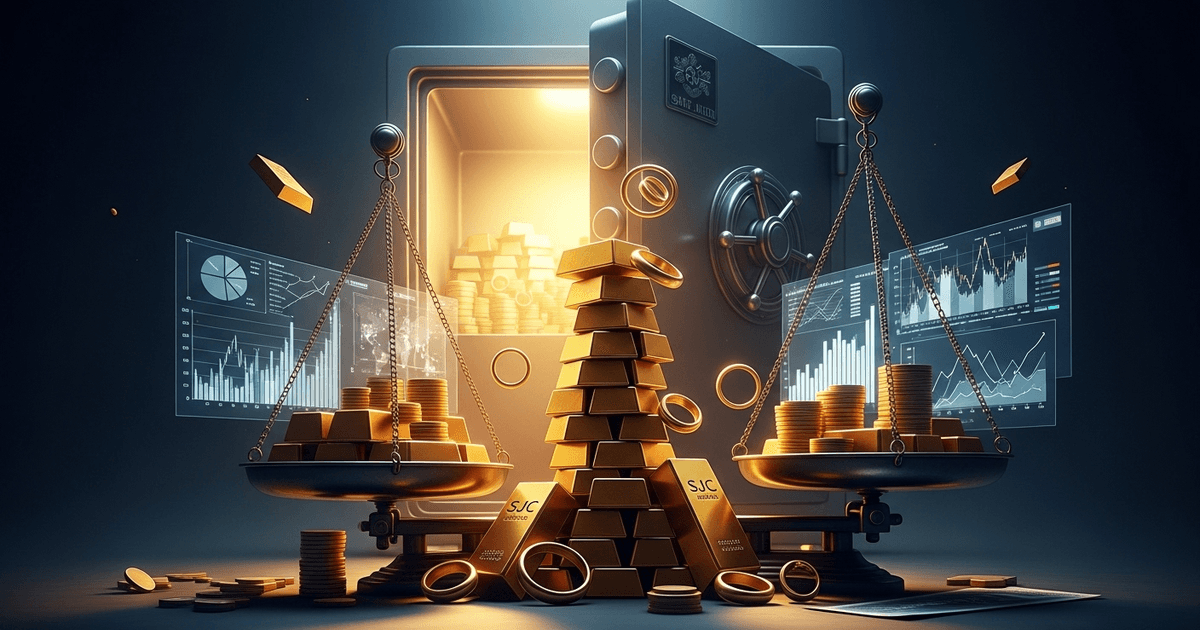 Cách Bán Vàng SJC Và Vàng Nhẫn Đúng Cách — Tối Ưu Số Tiền Thu Về