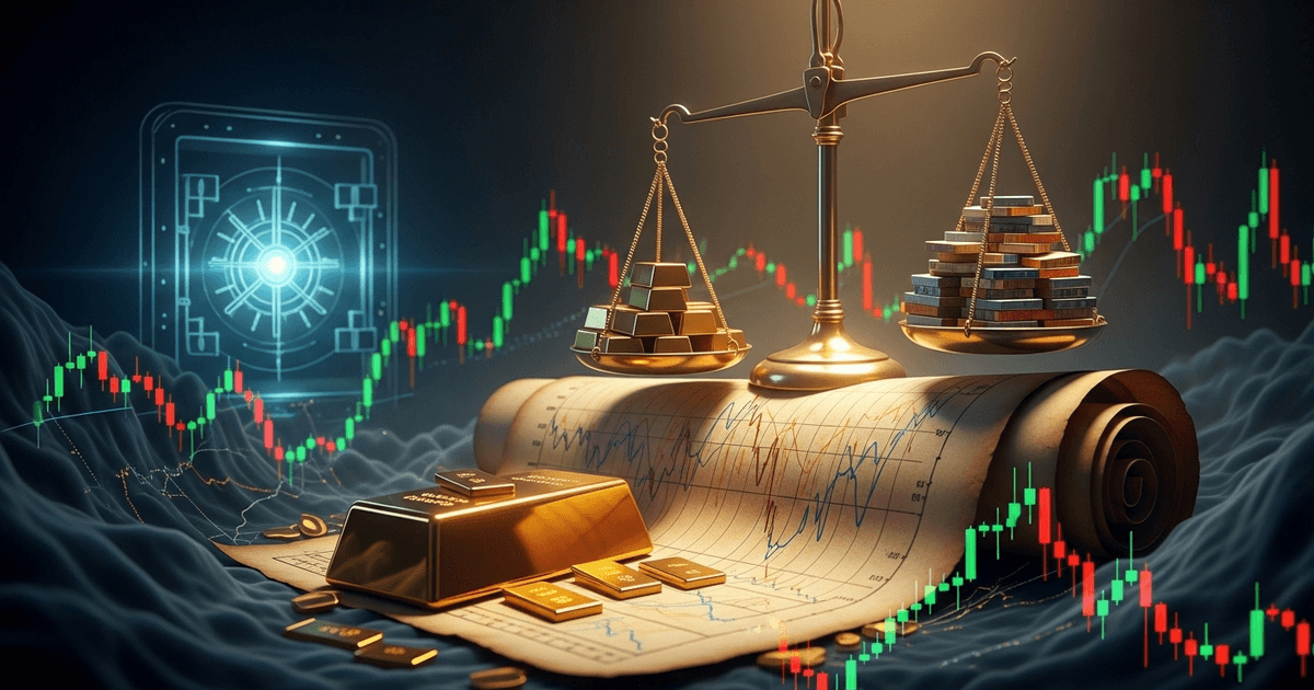 Cách Đọc Biểu Đồ Giá Vàng Cho Người Mới — Từ Nến Nhật Đến Xu Hướng