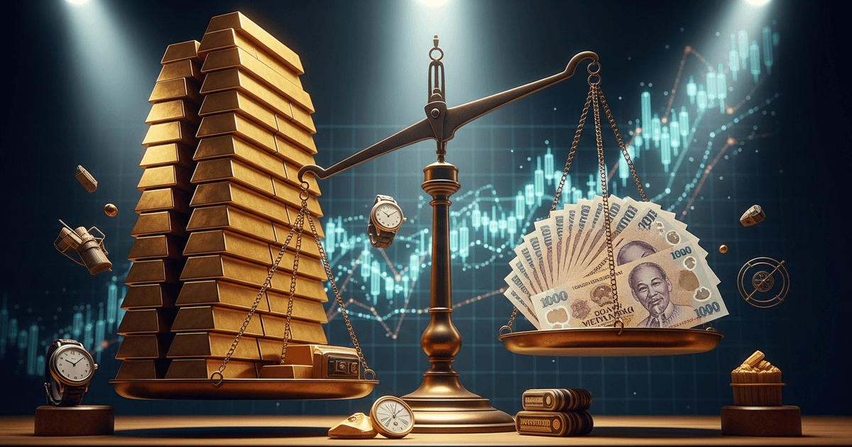 Cách Tính Tỷ Giá Quy Đổi Vàng Thế Giới Sang VNĐ Chuẩn Xác Nhất 2026