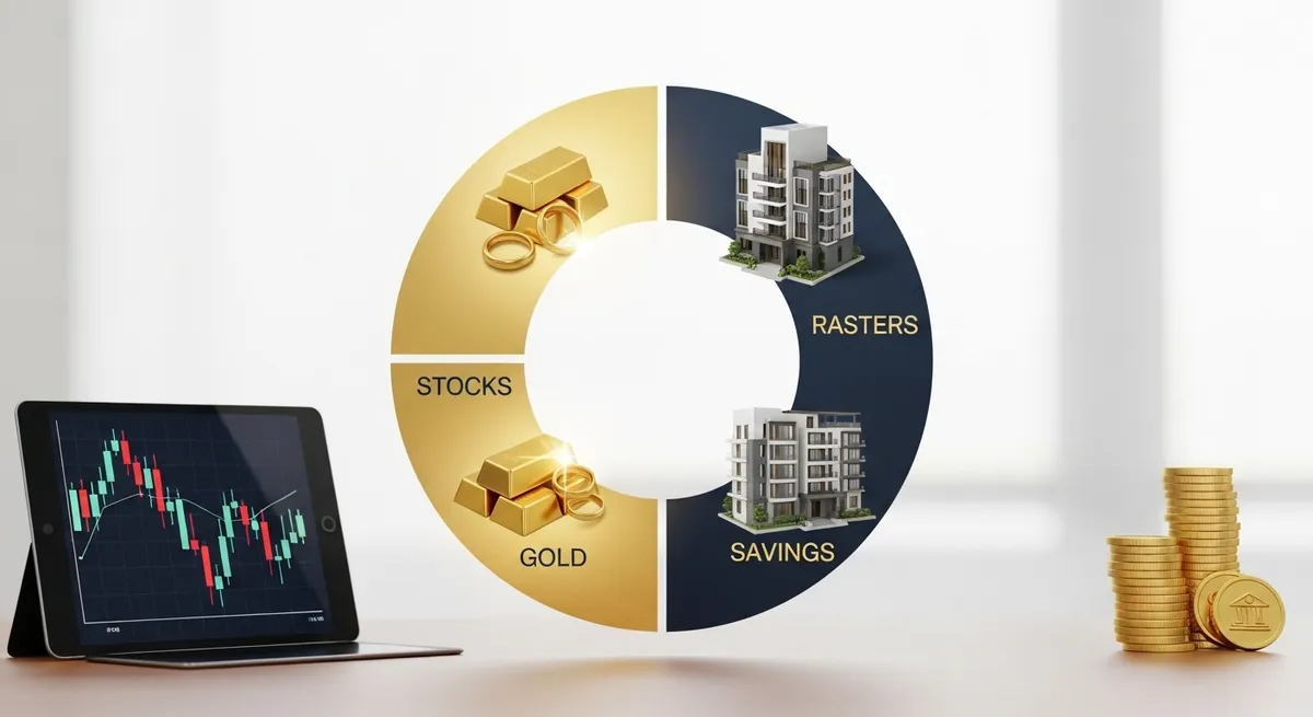 Chiến Lược Phân Bổ Tài Sản 2026: Bao Nhiêu Nên Để Vào Vàng?