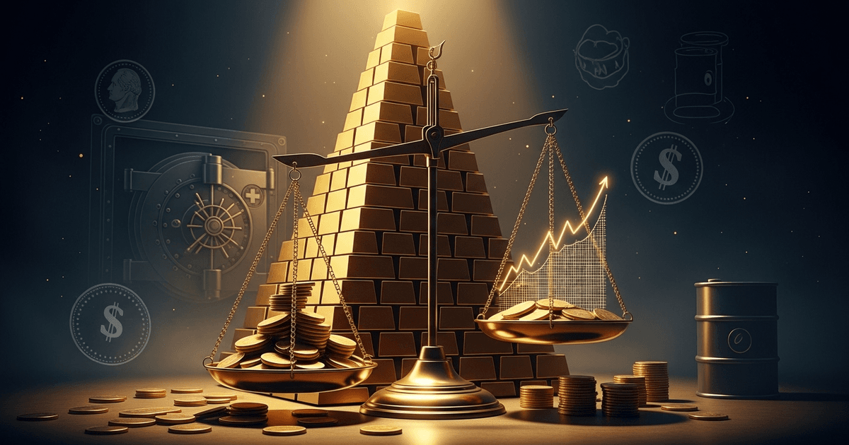 Chính Sách Vàng Mới 2025: Thị Trường Tự Do Hóa Nghĩa Là Gì Với Nhà Đầu Tư?