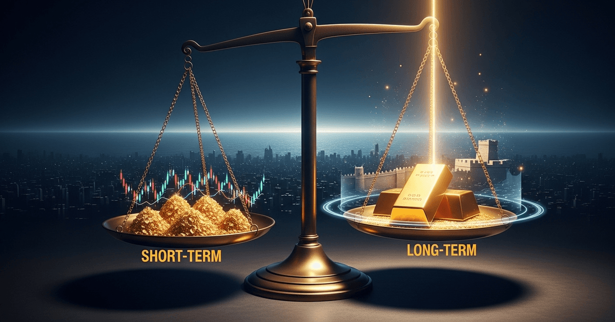 Đầu Tư Vàng Ngắn Hạn vs Dài Hạn: Chiến Lược Nào Sinh Lời Hơn?