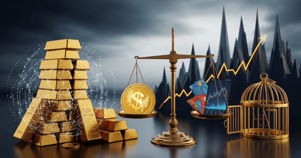 Mua Vàng Online (Vàng Tài Khoản, e-Gold): Đầu Tư Tiện Lợi Hay Cạm Bẫy?