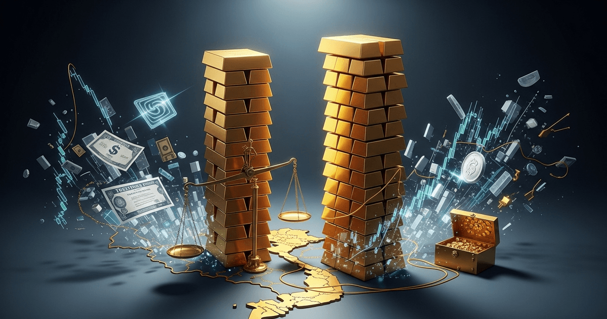 ETF Vàng Là Gì? Có Thể Mua ETF Vàng Từ Việt Nam Không?