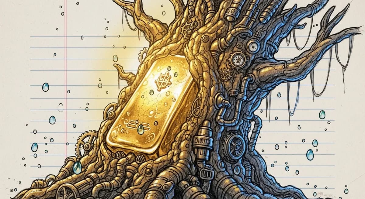 Giá vàng miếng giảm 1,5 triệu đồng bất chấp lo ngại lạm phát từ chiến sự — ảnh minh họa