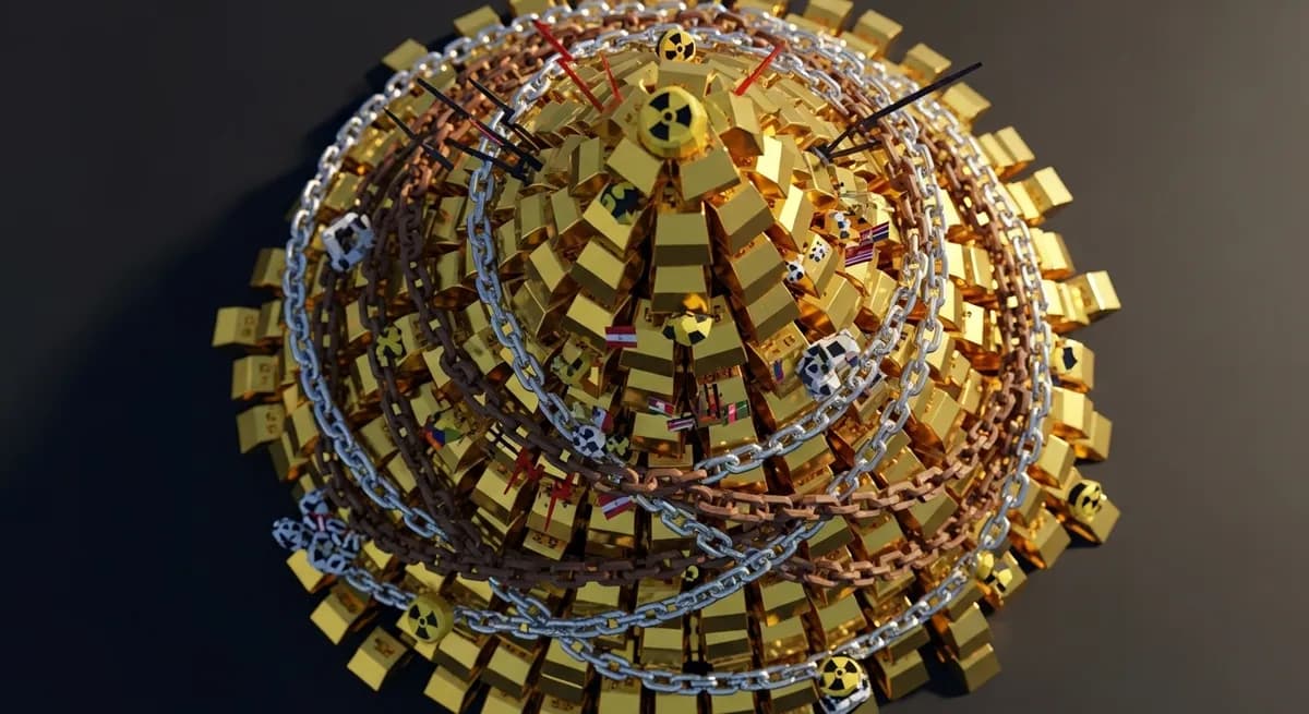 Giá vàng SJC vượt 187 triệu, cao hơn thế giới 22 triệu đồng/lượng — ảnh minh họa