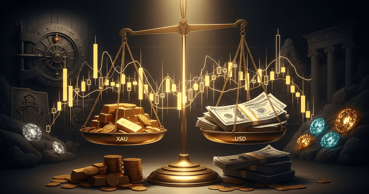 Hướng Dẫn Đọc Biểu Đồ Vàng XAU/USD Cho Người Mới — Phân Tích Kỹ Thuật Cơ Bản