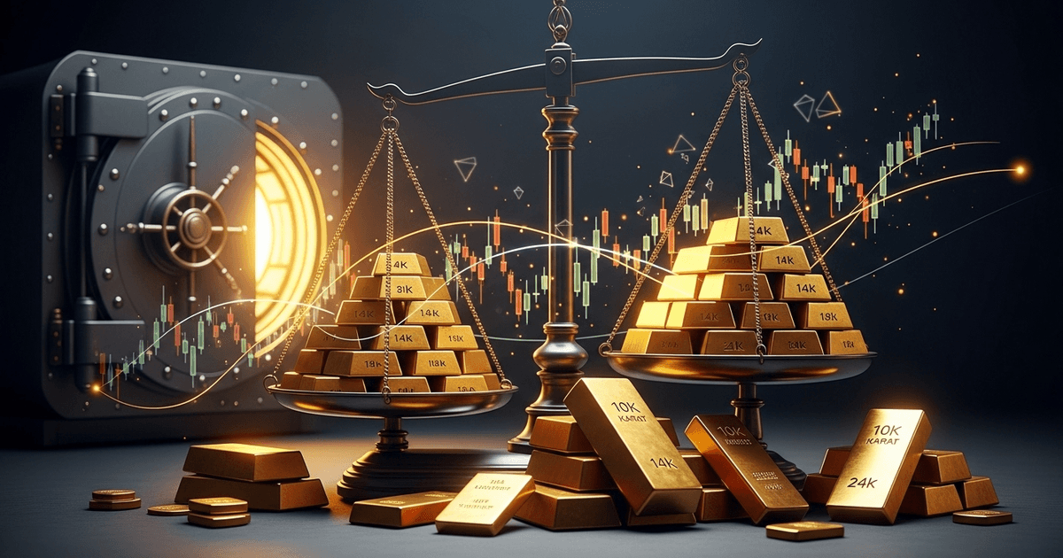 Hướng Dẫn Mua Vàng: Phân Biệt Vàng 10k, 14k, 18k, 24k (Vàng Ta, Vàng Tây)