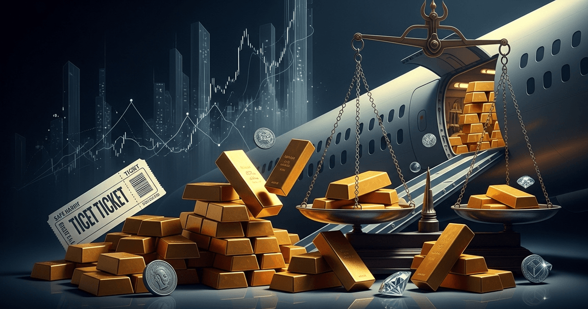 Mang Vàng Lên Máy Bay Được Không? Quy Định Hải Quan Cần Biết