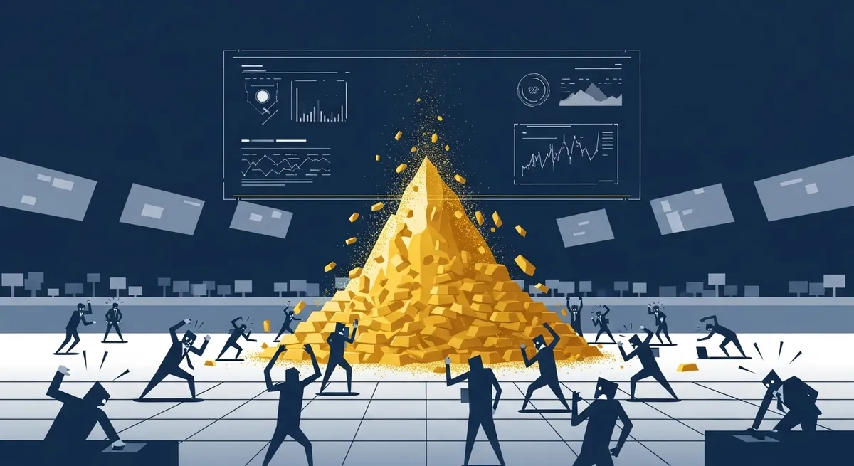 Phân tích biến động giá vàng SJC và vàng nhẫn trơn tuần đầu tháng 3 — ảnh minh họa