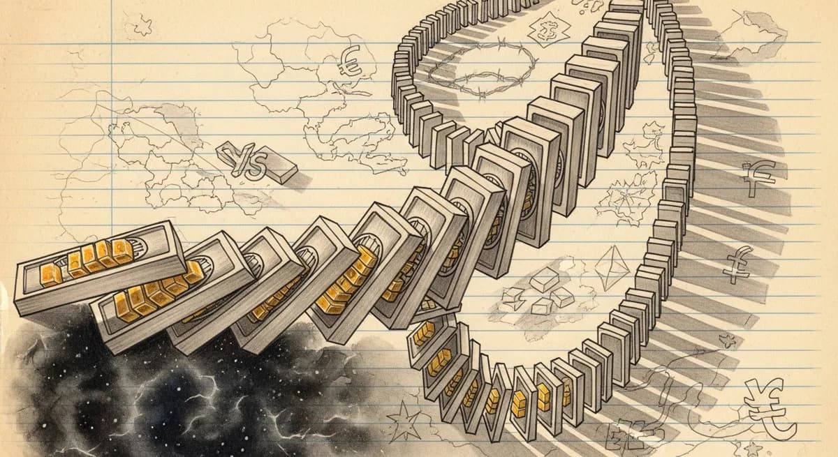 Phân tích động lực đẩy giá vàng vượt 187 triệu đồng giữa lãi suất cao — ảnh minh họa