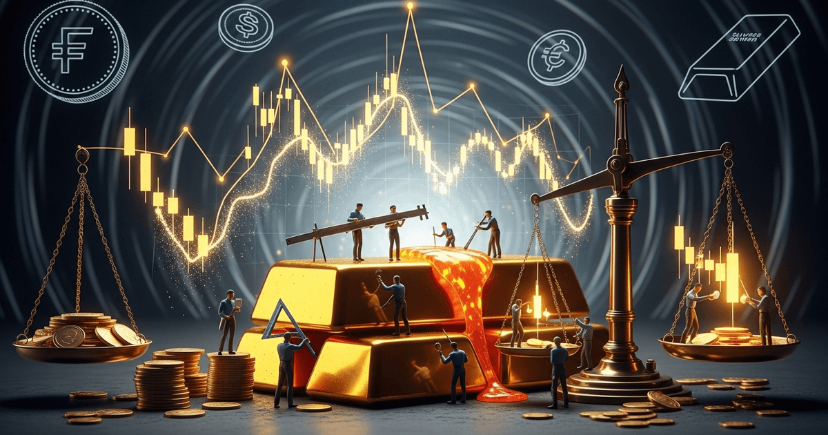 Phân Tích Kỹ Thuật Vàng: Cách Xem Biểu Đồ, Kháng Cự & Hỗ Trợ Cho Người Mới