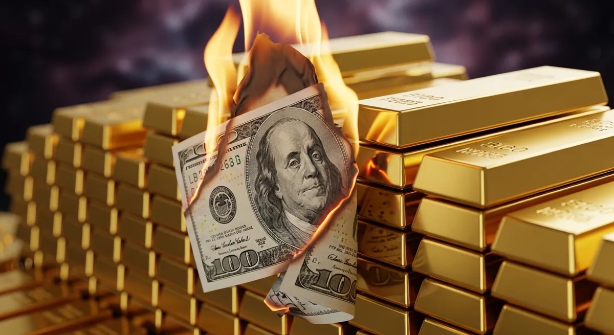 Phân tích vĩ mô và dự báo xu hướng giá vàng sau hai tuần giảm liên tiếp — ảnh minh họa