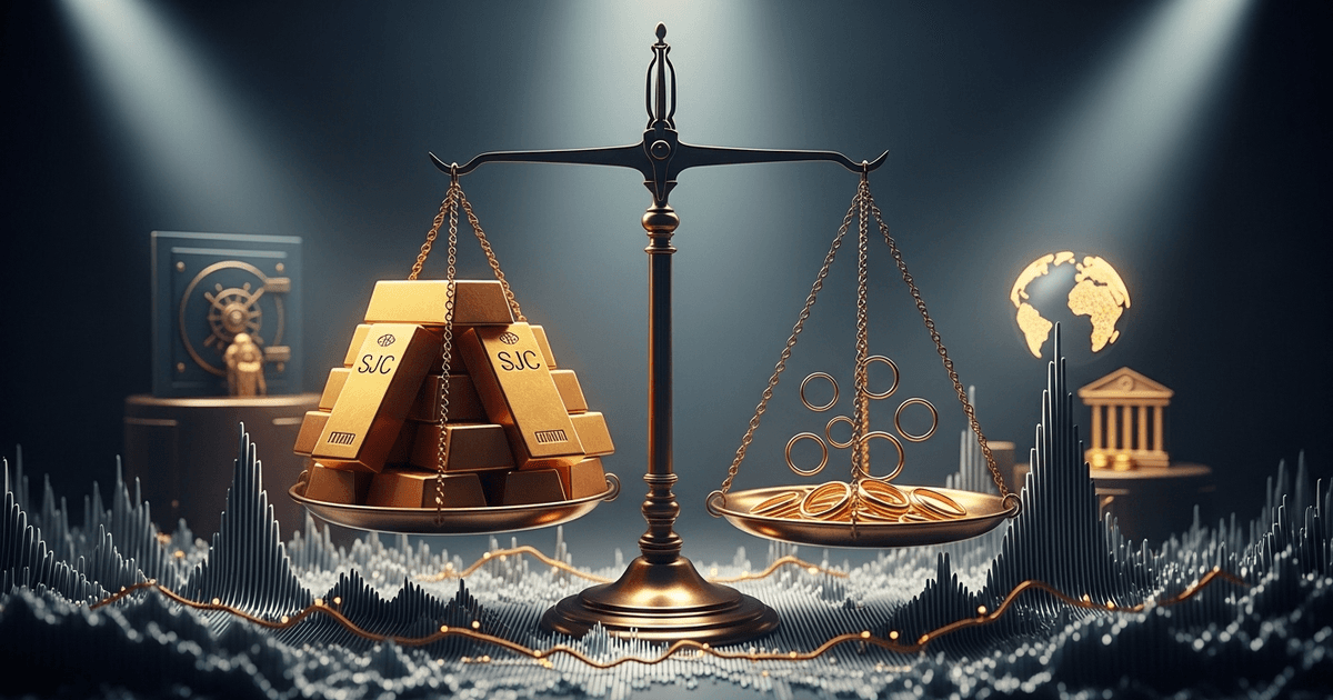 Nên Đầu Tư Vàng Nhẫn Trơn Hay Vàng Miếng SJC? (So Sánh Chi Tiết)