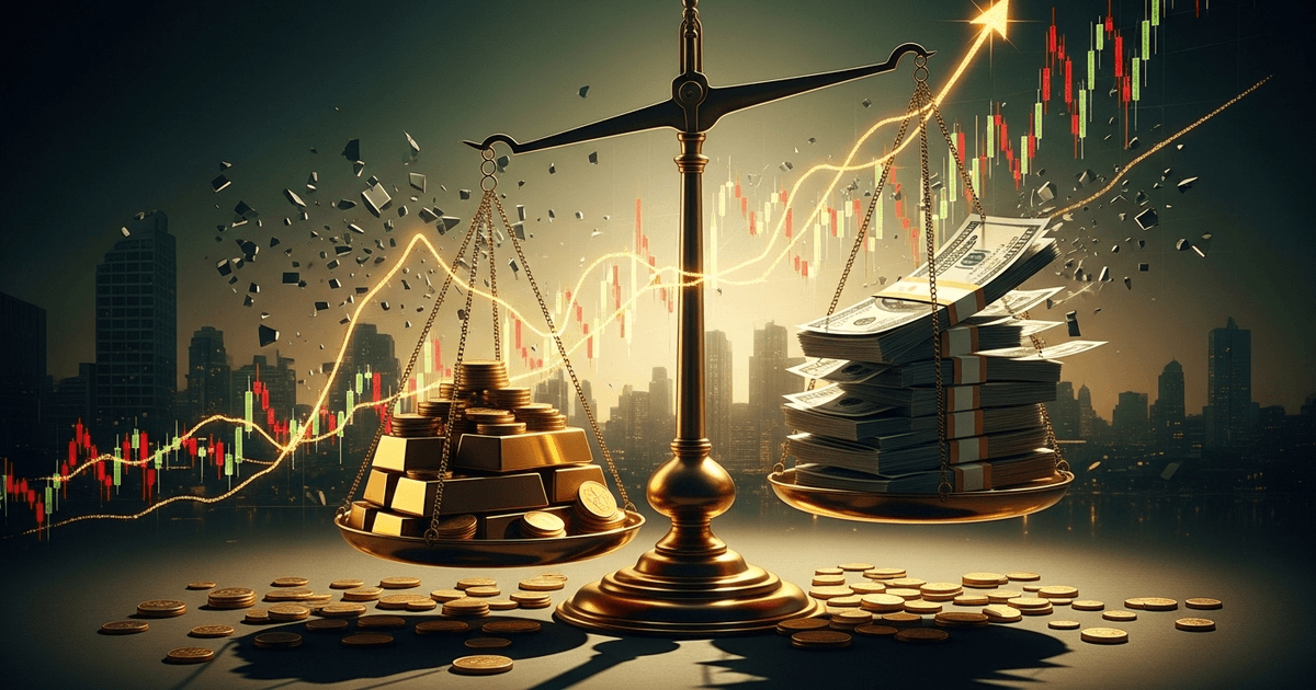 Vàng Có Thực Sự Chống Lạm Phát? Sự Thật Dữ Liệu 50 Năm Cho Thấy