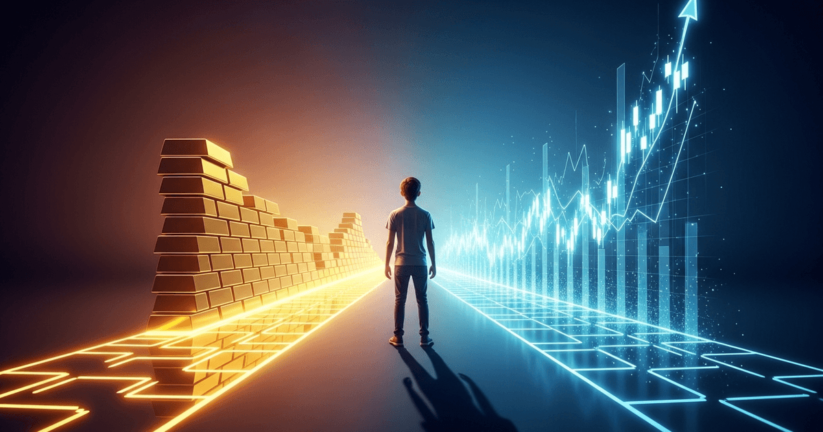 Vàng Hay Quỹ ETF Chứng Khoán: Người Trẻ Việt Nam Nên Bắt Đầu Với Cái Nào?