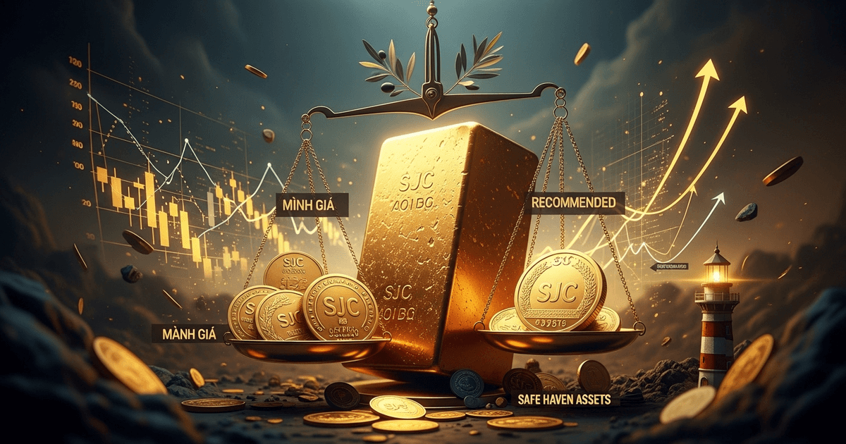 Vàng Miếng SJC Có Mấy Mệnh Giá? Nên Mua Loại Nào Cho Người Mới?