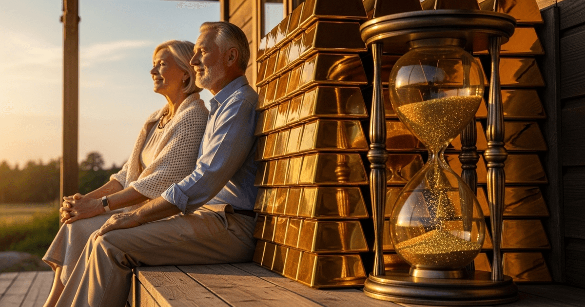 Vàng Trong Kế Hoạch Nghỉ Hưu: Bao Nhiêu Là Đủ Và Nên Bắt Đầu Khi Nào?