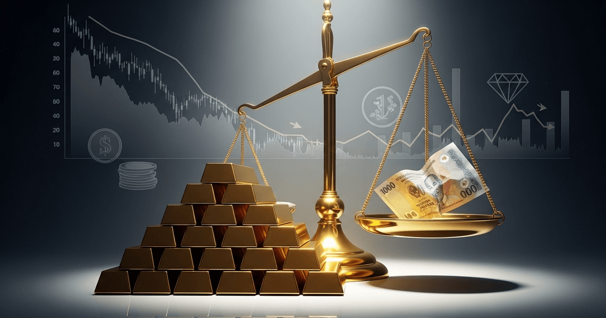 VND Mất Giá Và Vàng: Vì Sao Nên Giữ Vàng Khi Tiền Đồng Yếu?