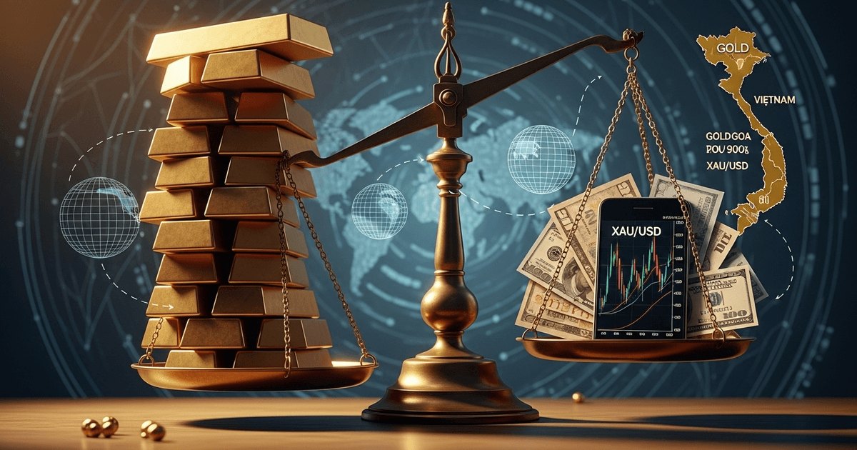 XAU/USD Là Gì? Giải Thích Đơn Giản & Ảnh Hưởng Đến Giá Vàng Việt Nam